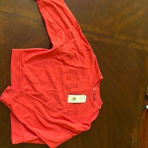 Levi’s garment dyed vintage look and live-in feel sweat shirt / size XS